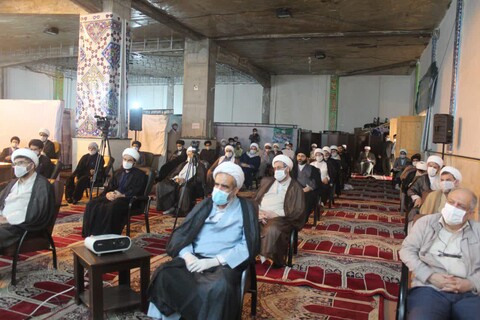 تصاویر/ افتتاح ستاد روحانیت طرح تبلیغی انصارالحجه در اهواز