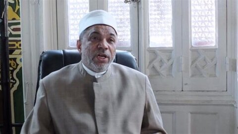 شیخ جابر طایع رئیس بخش دینی وزارت اوقاف مصر