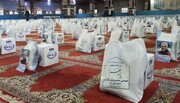 اهدای ۵ هزار بسته معیشتی به نیازمندان خوزستانی