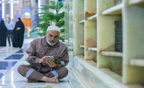 تصویری رپورٹ| ماہ مبارک رمضان میں حرم امام حسین (ع) کی روح پرور مناظر
