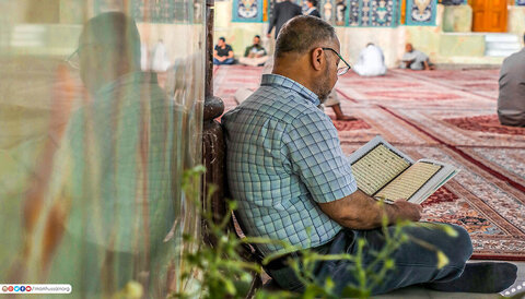 تصویری رپورٹ| ماہ مبارک رمضان میں حرم امام حسین (ع) کی روح پرور مناظر