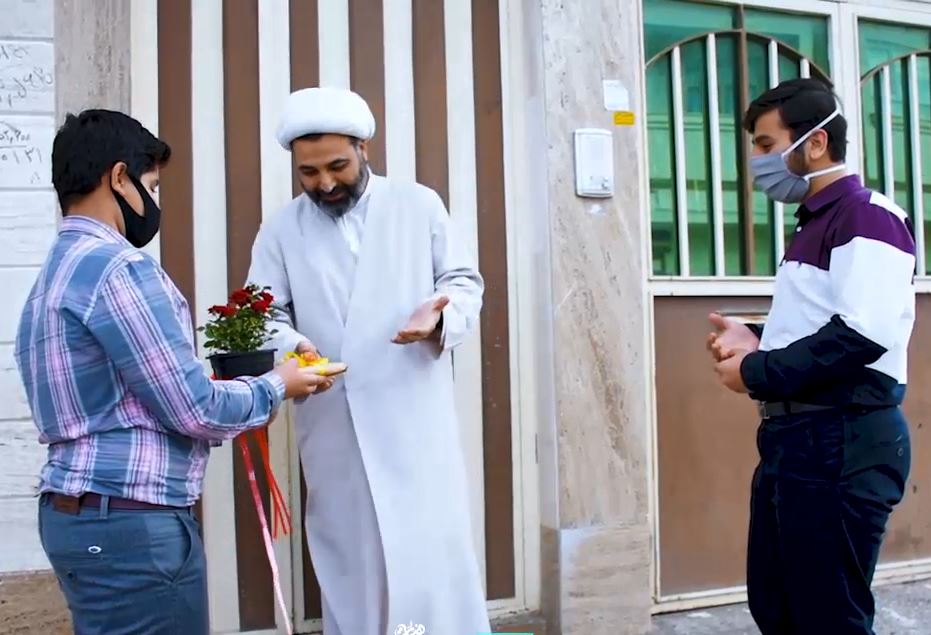 فیلم | حرکت زیبای جوانان هیئت یامهدی (عج) شهرستان شاهرود در تقدیر از معلمان