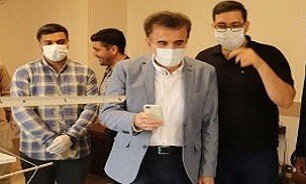 بازید رئیس دانشگاه علوم پزشکی قم از قرارگاه شهید قاسمی بسیج دانشجویی