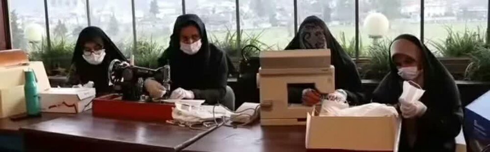 استمرار  فعالیت های جهادی بانوان طلبه تنکابن 