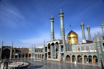 تصاویر/ صحن و سرای بانوی کرامت حضرت فاطمه معصومه (س)