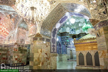 افتتاح نمایشگاه مجازی عکس «نسیم حرم» در قم