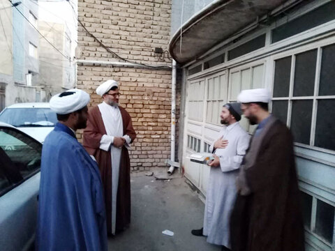 تصاویر/ تجليل متفاوت از اساتيد مدرسه علميه حضرت امام خميني (ره) بجنورد به مناسبت هفته معلم