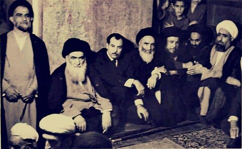 تصویری تاریخی از تجمع علمای نجف اشرف در حمایت از مسئله فلسطین