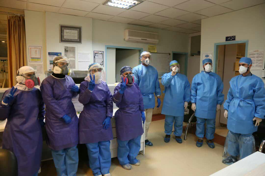 فیلم | گزارشی از حضور جهادی طلاب و روحانیون در بیمارستان باقرالعلوم(ع) اهر