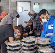 ۲۰ سازمان اسلامی تگزاس برای غذارسانی به پزشکان متحد شدند