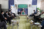 تصاویر/ نخستین نشست شورای زکات خراسان شمالی در سال جدید