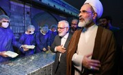 برگزاری آیین افتتاح هزار و ۱۰۴ مرکز اطعام مهدوی در مسجد مقدس جمکران