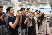 والدین در مسائل دینی تحکمی برخورد نکنند/ مدیران مساجد به جوانان احترام بگذارند