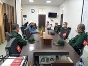 سردار شاهوارپور با مدیرکل تبلیغات اسلامی خوزستان دیدار و گفتگو کرد