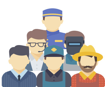 فهرست رسته‌های شغلی آسیب دیده به روز رسانی می شوند