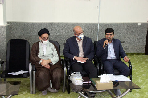 تصاویر/ نخستین نشست شورای زکات خراسان شمالی