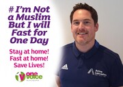 ‘I’m not a Muslim but I will fast for one day’ back despite coronavirus