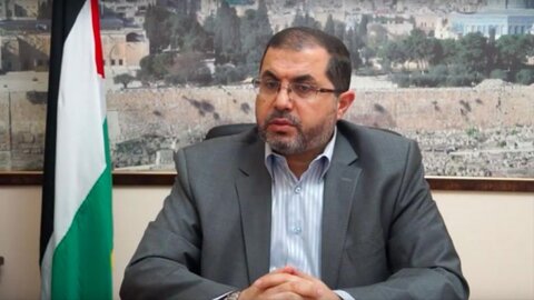باسم نعیم عضو روابط بین الملل جنبش حماس