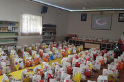 توزیع بسته های معیشتی ویژه خانواده های محروم در عید غدیر
