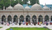 Congregational Friday prayers held at mosques after a month in Bangladesh