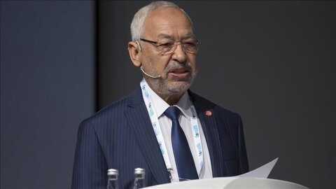 Tunisia’s Ghannouchi: ‘We reject Israel’s measures in Al-Aqsa Mosque’