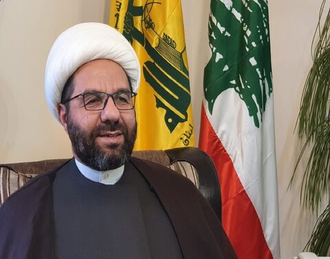 شیخ علی دعموش نائب رئیس شورای اجرایی حزب الله