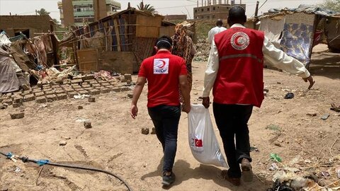 Vulnerable S.Sudanese get Ramadan aid from Turkish charity