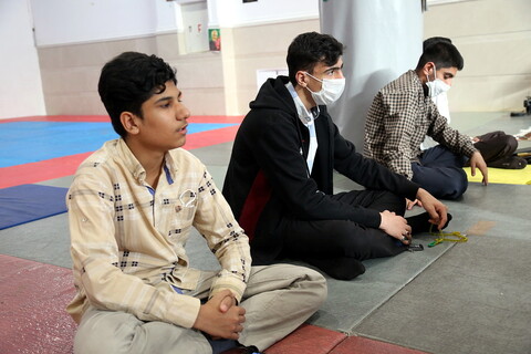 تصاویر / تجلیل از طلاب جهادگر