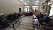 تشکیل کمیته حوزوی بحران در مدرسه علمیه شهرستان بافق