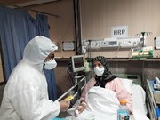 حضور جهادی روانشناسان حوزوی در ۴ بیمارستان تهران/ ۱۴۰۰ بیمار کرونایی خدمات روانشناسی دریافت کردند
