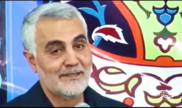 فیلم | شعرخوانی تاثیرگذار سردار سلیمانی