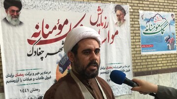 کمک ۳ میلیارد ریالی مردم و خیرین شهر چغادک در مرحله دوم رزمایش مواسات