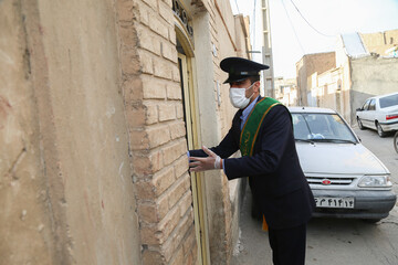 توزیع ۲۹۰ بسته گوشت قربانی میان خانواده‌های مدافعان حرم