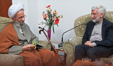 تسلیت آیت الله مصباح یزدی به دکتر جلیلی