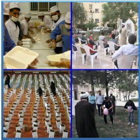 تصاویر شما/ مشارکت طلاب جهادی در رزمایش همدلی و مواسات در سراسر کشور
