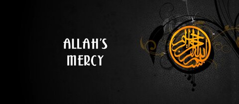 Allah's mercy