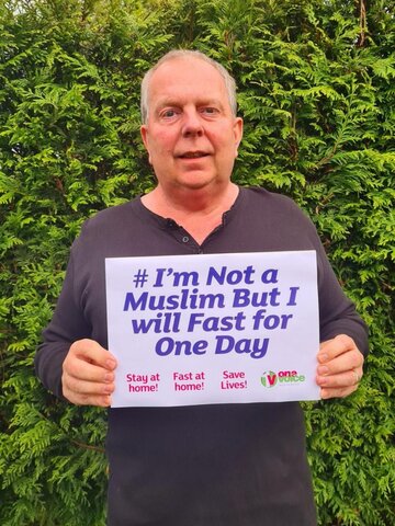 کمپین «من مسلمان نیستم اما یک روز روزه خواهم گرفت» در بلکبرن