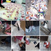 خدمات جهادگران مدرسه علمیه عصمتیه مشهد در کمک به همنوعان