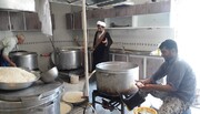 ۱۲۰۰ غذای گرم بین نیازمندان کرمانشاه توزیع می شود