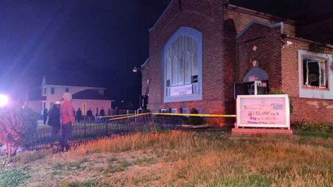 احتمال تعمدی بودن آتش سوزی در مسجد شمال مینه سوتا