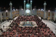 تصاویر/ احیای شب نوزدهم ماه مبارک رمضان در حرم محمد هلال بن علی (ع) آران و بیدگل