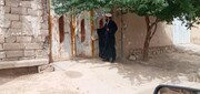 تصاویر/ رزمایش مواسات و همدلی طلاب جهادی در روستاهای محروم دهلران