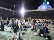برگزاری شب قدر با رعایت مسائل بهداشتی در مساجد و امامزادگان یزد+ عکس و فیلم