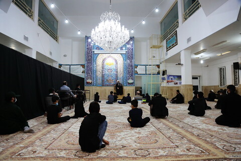 احیای شب نوزدهم ماه مبارک رمضان در مسجد امام سجاد(ع) پردیسان
