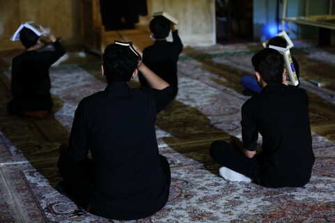احیای شب نوزدهم ماه مبارک رمضان در مسجد امام سجاد(ع) پردیسان