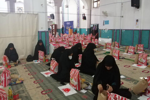 تصاویر/ تداوم وحدت طلاب و دانشجویان یزدی در کمک های مرمنانه