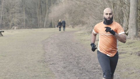 Muslim man to run 260km for charity while fasting every day