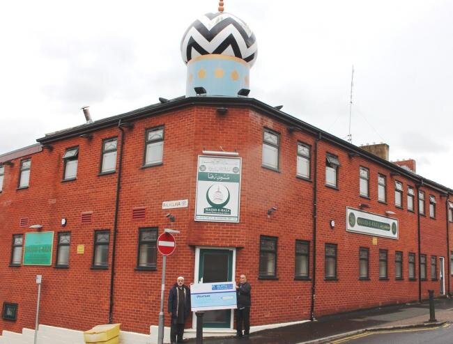 Blackburn mosque uses social media to help community pray 