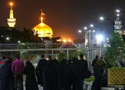 تصویری رپورٹ| حرم امام رضا (ع) کے جوار میں انیسويں رمضان المبارک کی مناسبت سے معنوی تقریب منعقد