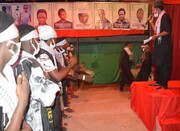 برگزاری مراسم عزای مولای متقیان علی (ع) در شهر ابوجا پایتخت نیجریه +تصاویر